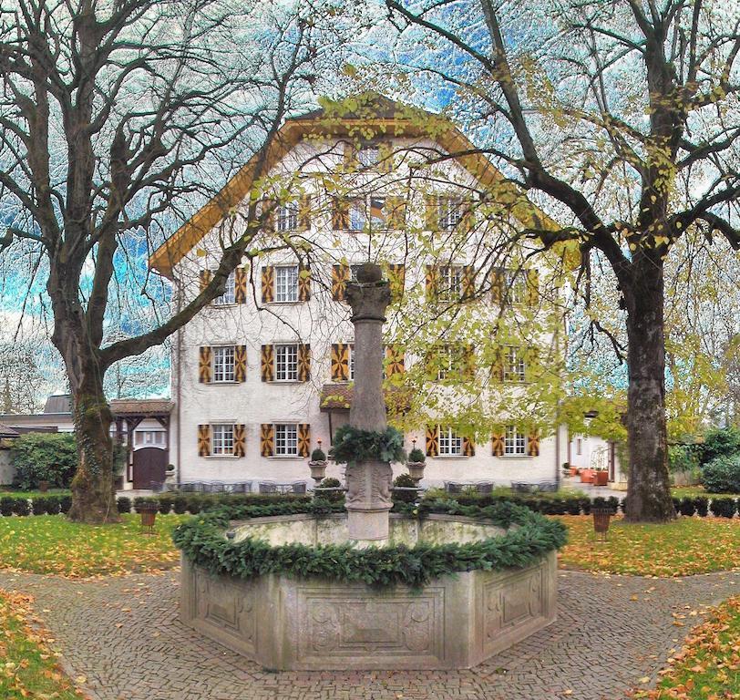 Schloss Bottstein Hotel Exterior foto